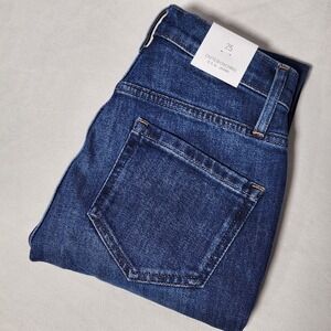 women's OUTERKNOWN Strand High Rise Skinny Ink Blue Jeans denim stretch Size 25